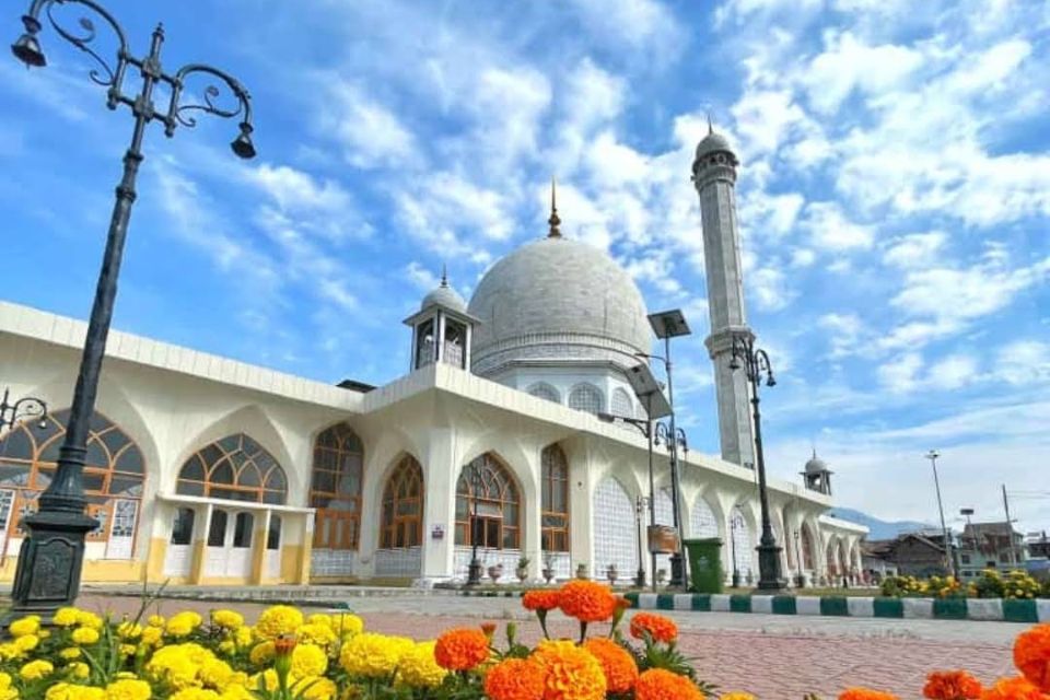 Dargah Hazratbal Shrine