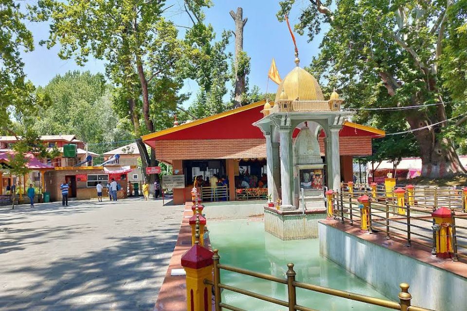 Sri Kheer Bhawani Durga Temple